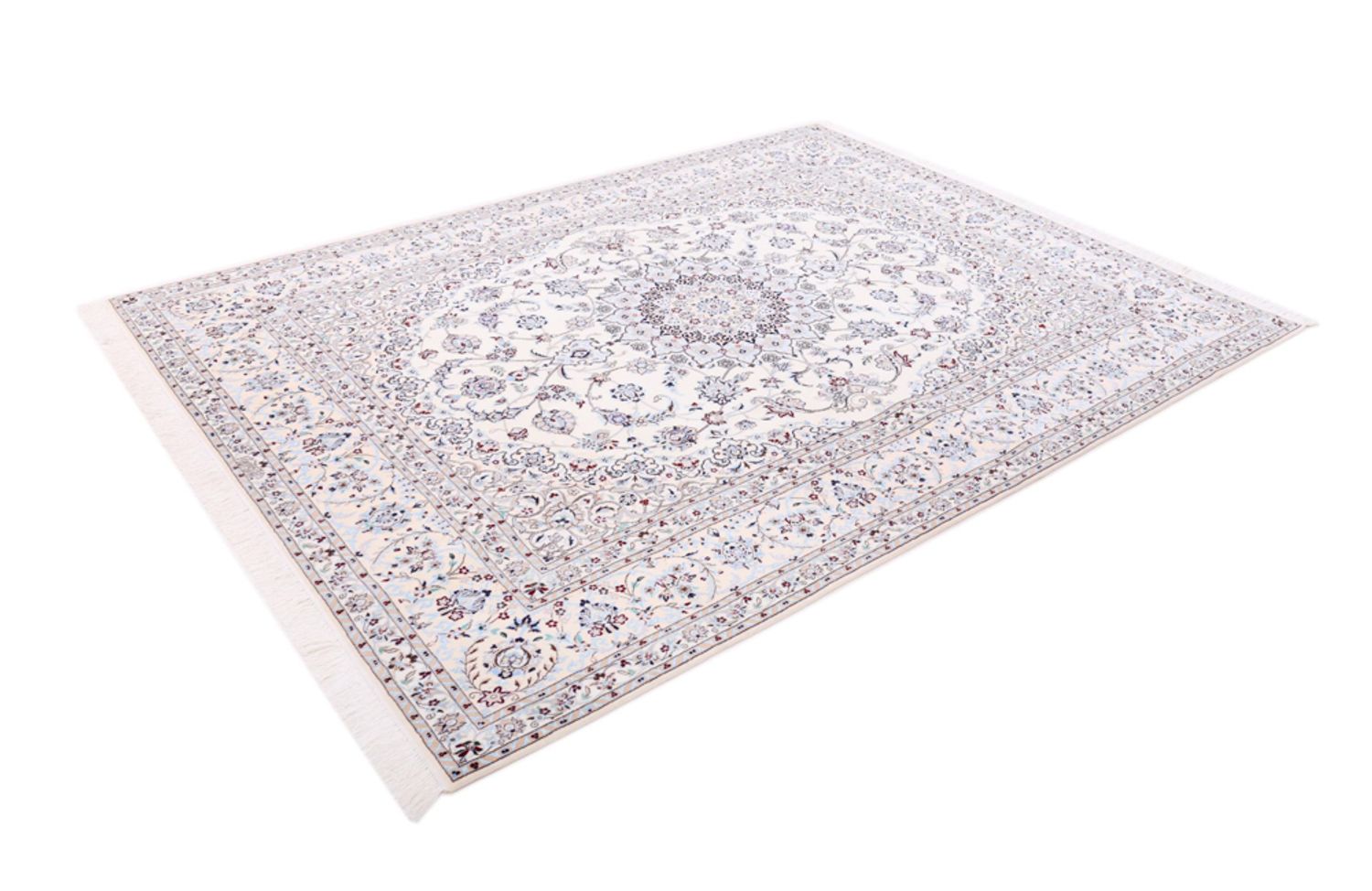Alfombra Persa - Nain - Prima - 265 x 209 cm - crema