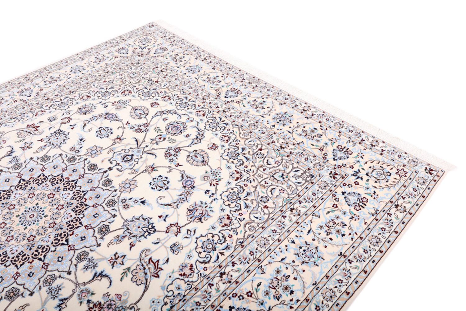 Alfombra Persa - Nain - Prima - 265 x 209 cm - crema