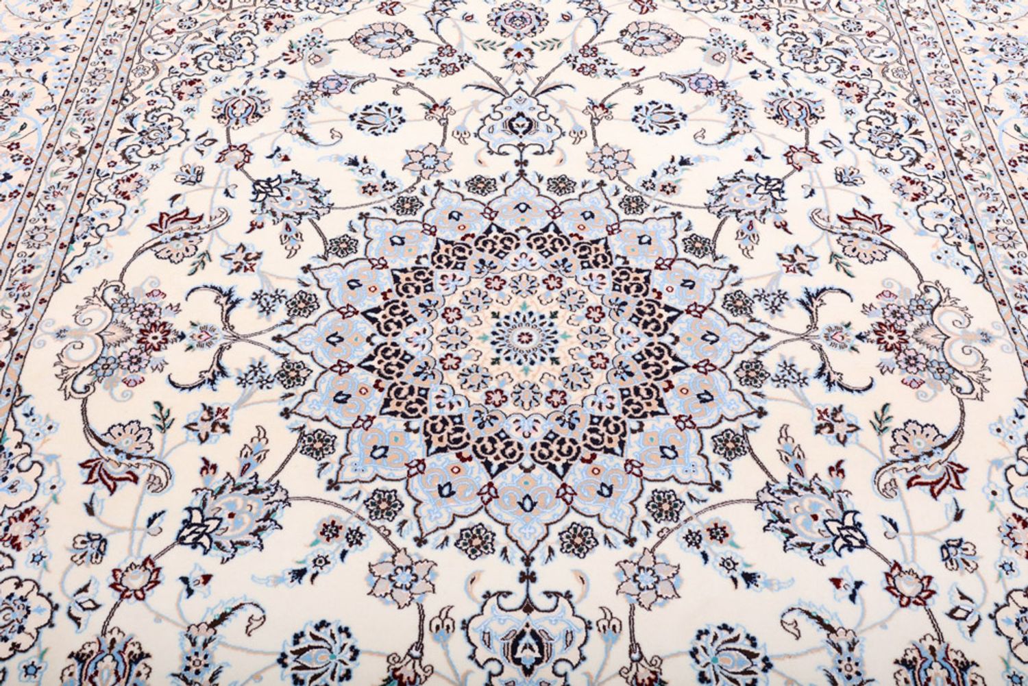 Alfombra Persa - Nain - Prima - 265 x 209 cm - crema