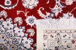 Perský koberec - Nain - Premium - 241 x 156 cm - červená