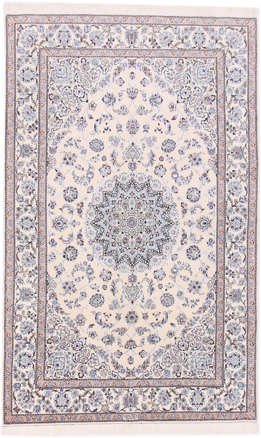 Alfombra Persa - Nain - Prima - 235 x 147 cm - crema