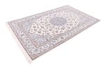 Alfombra Persa - Nain - Prima - 235 x 147 cm - crema
