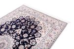 Perský koberec - Nain - Premium - 240 x 154 cm - tmavě modrá