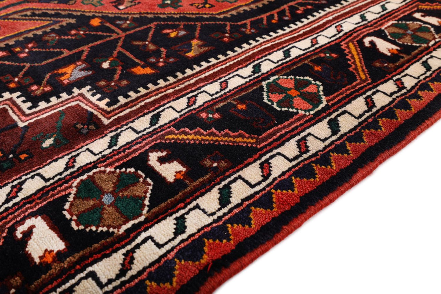 Runner Perský koberec - Nomádský - 230 x 125 cm - rezavá