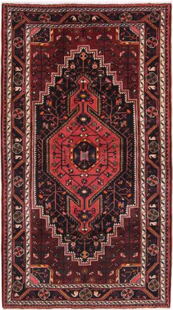 Runner Perský koberec - Nomádský - 230 x 125 cm - rezavá