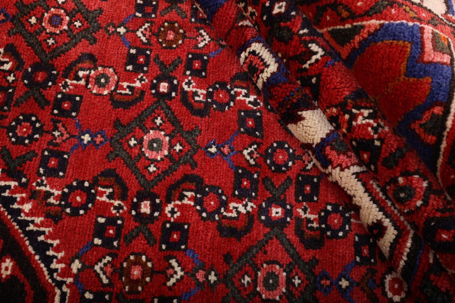 Persisk teppe - Nomadisk - 240 x 157 cm - rød