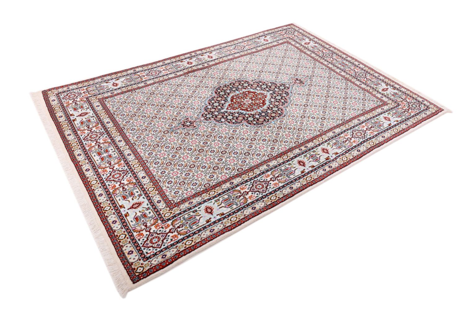 Persisk teppe - klassisk - 200 x 140 cm - sand