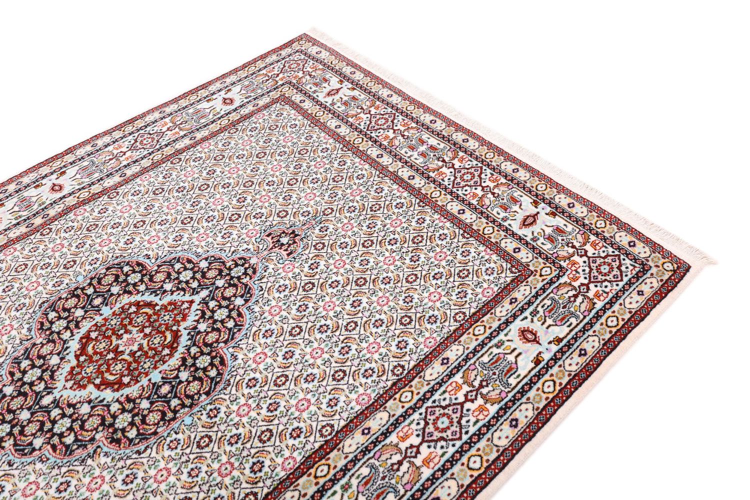 Persisk teppe - klassisk - 200 x 140 cm - sand