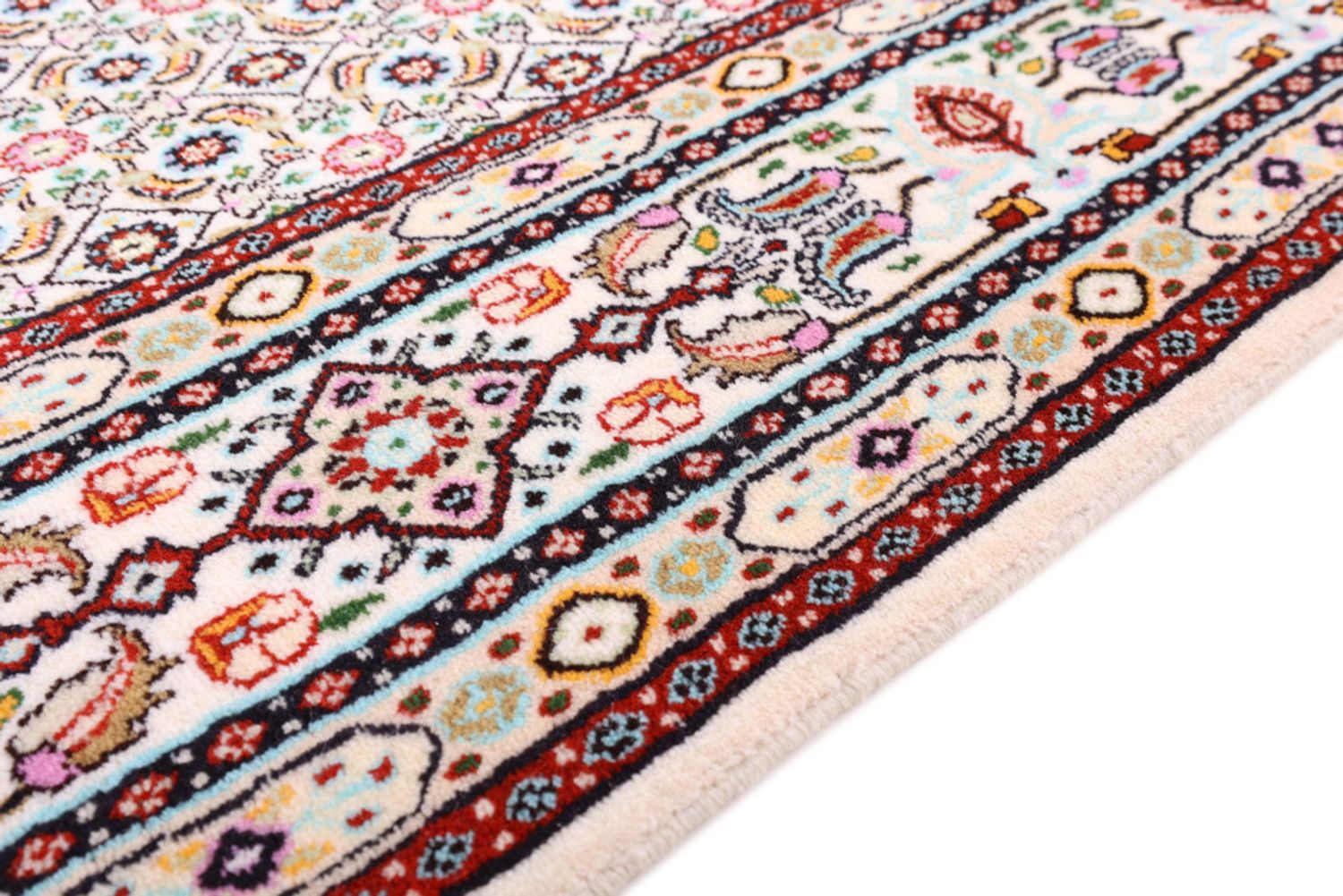 Persisk teppe - klassisk - 200 x 140 cm - sand