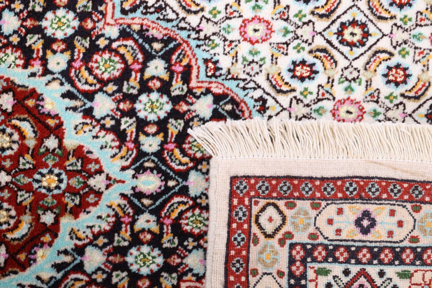 Persisk teppe - klassisk - 200 x 140 cm - sand