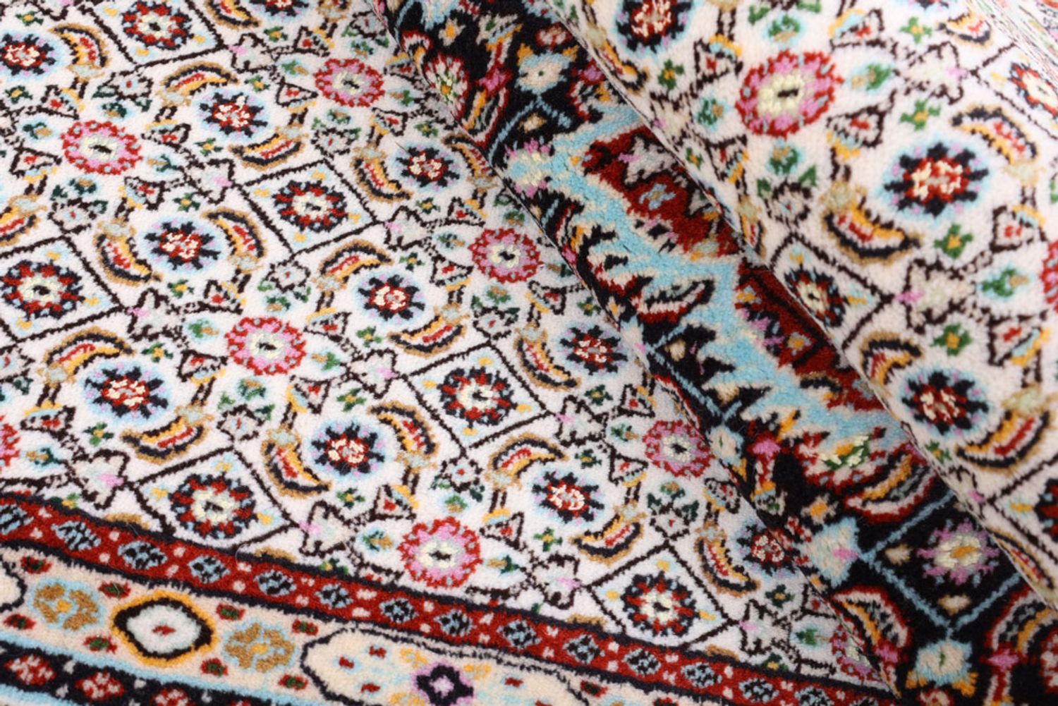 Persisk teppe - klassisk - 200 x 140 cm - sand