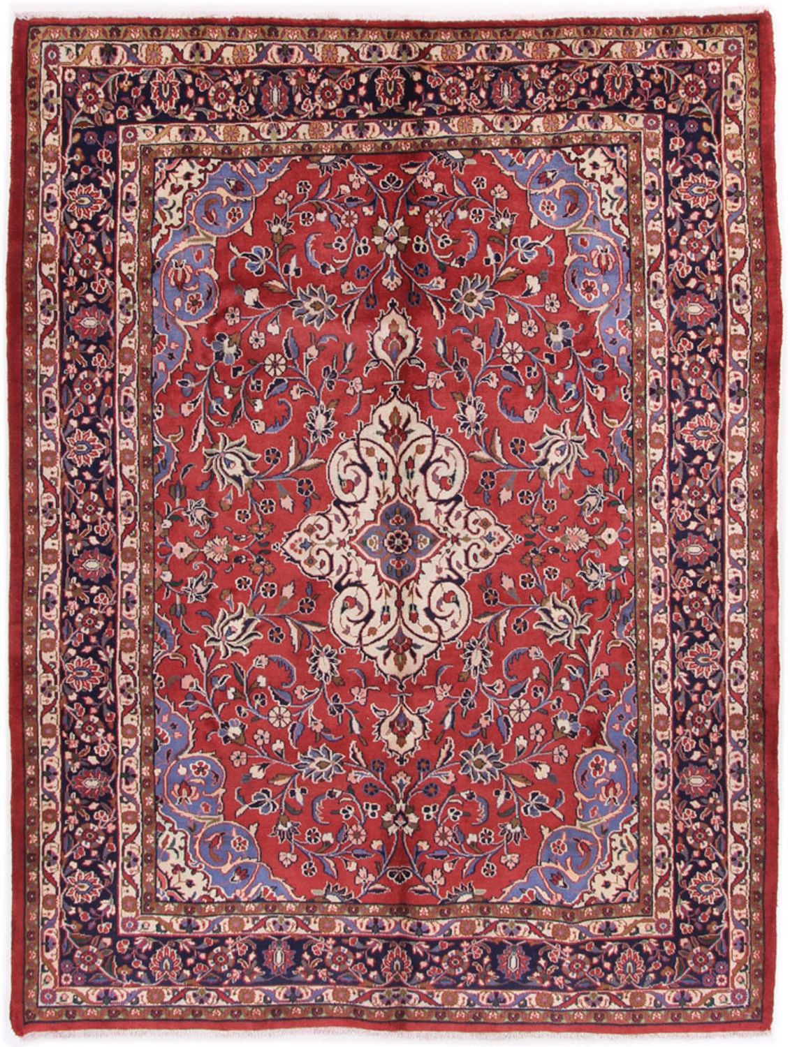 Alfombra persa - Clásica - 290 x 220 cm - rojo