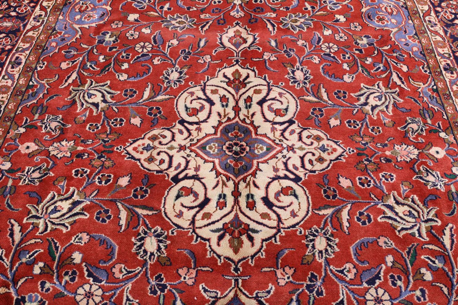 Alfombra persa - Clásica - 290 x 220 cm - rojo