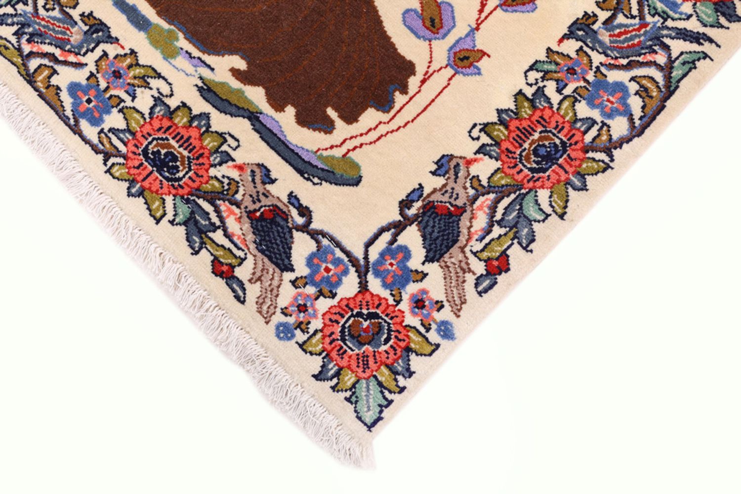 Alfombra persa - Tabriz - 150 x 100 cm - multicolor