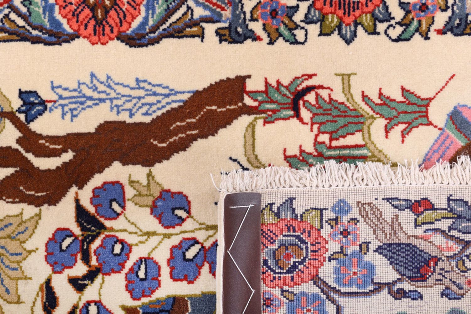 Alfombra persa - Tabriz - 150 x 100 cm - multicolor