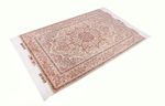 Alfombra Persa - Tabriz - Real - 160 x 100 cm - beige claro