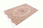 Alfombra Persa - Tabriz - Real - 160 x 100 cm - beige claro