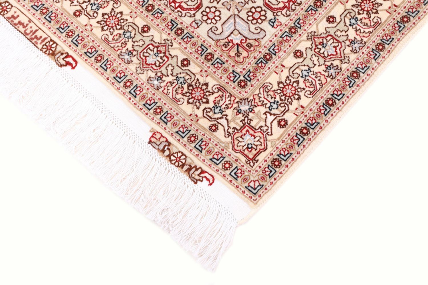 Persisk teppe - Tabriz - Royal - 160 x 100 cm - lys beige