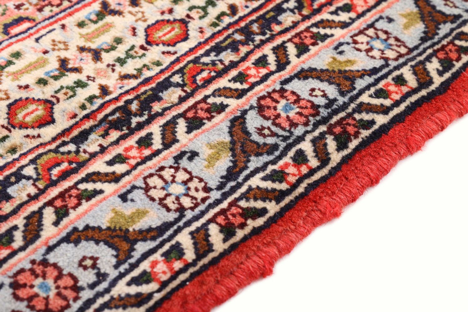 Alfombra persa - Clásica - 100 x 74 cm - rojo claro