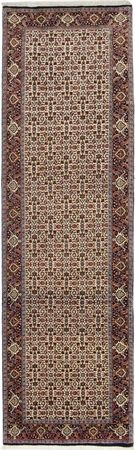 Alfombra de pasillo Alfombra persa - Bidjar - 300 x 87 cm - arena