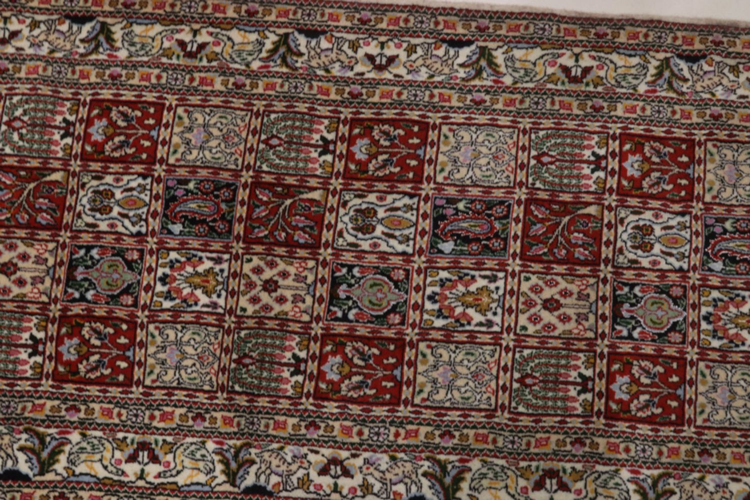 Runner Perský koberec - Klasický - 296 x 83 cm - vícebarevné