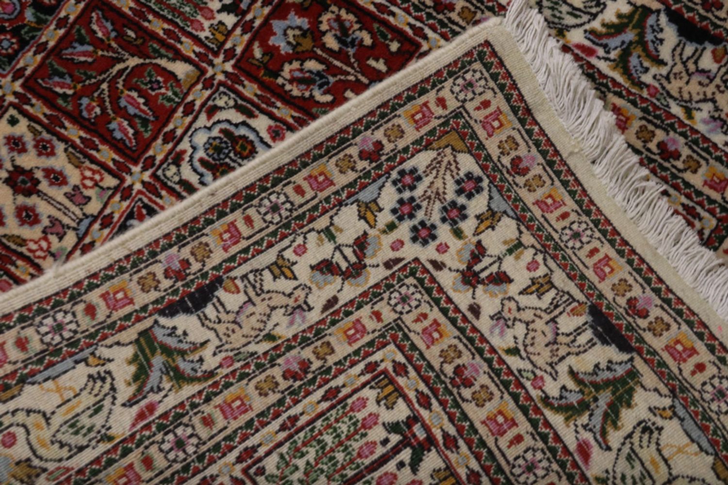 Runner Perský koberec - Klasický - 296 x 83 cm - vícebarevné