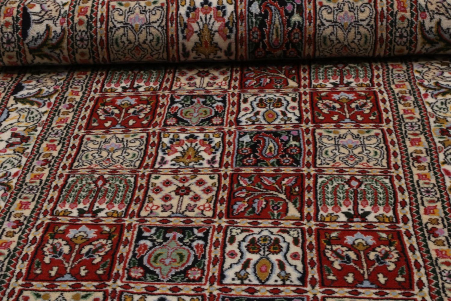 Runner Perský koberec - Klasický - 296 x 83 cm - vícebarevné