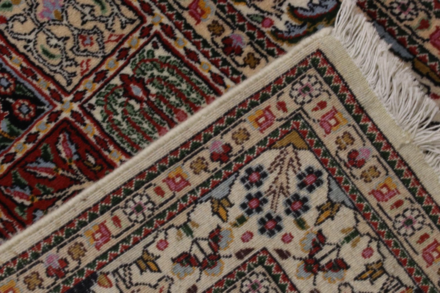 Runner Perský koberec - Klasický - 296 x 83 cm - vícebarevné