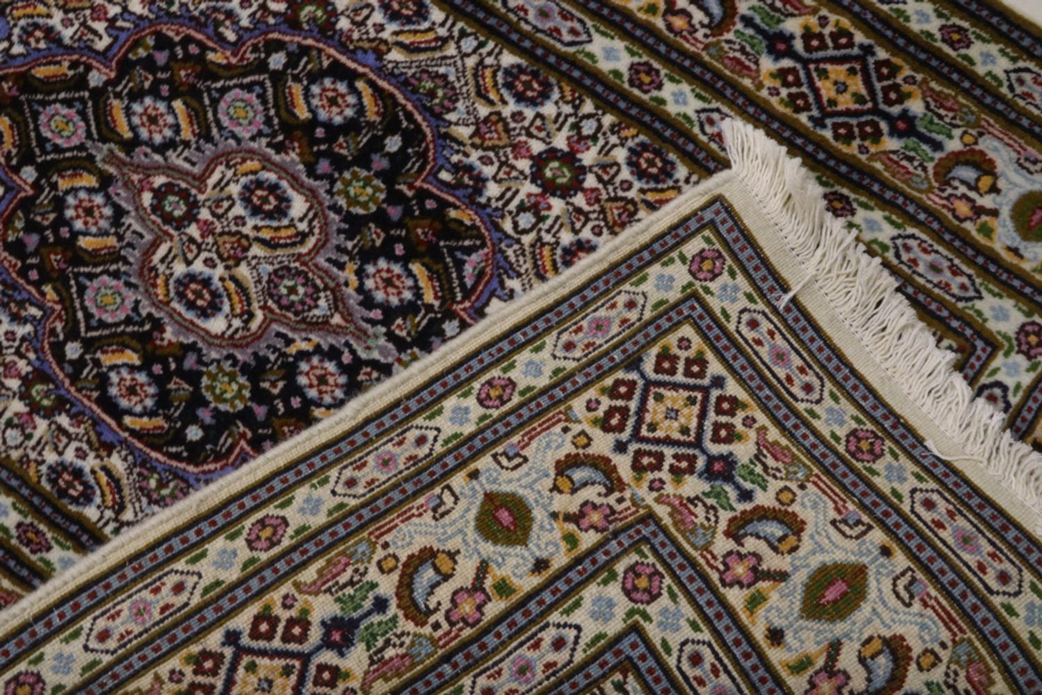 Alfombra de pasillo Alfombra persa - Clásica - 285 x 75 cm - arena