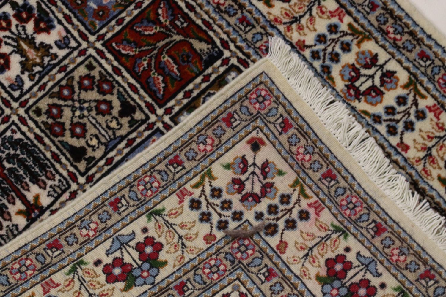 Runner Perský koberec - Klasický - 298 x 78 cm - tmavě béžová