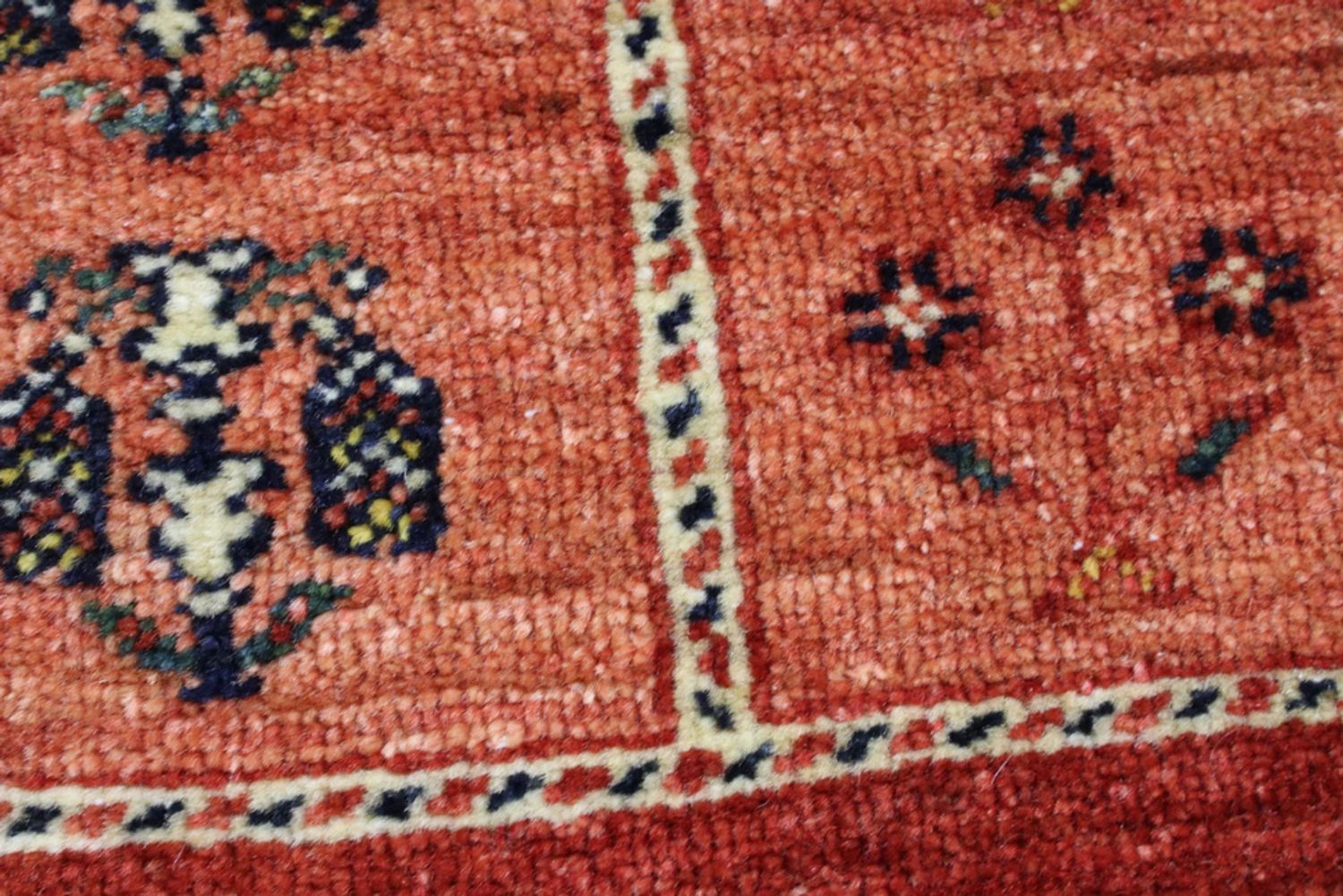 Alfombra de pasillo Alfombra Gabbeh - Persa Kashkuli - 290 x 82 cm - rojo claro