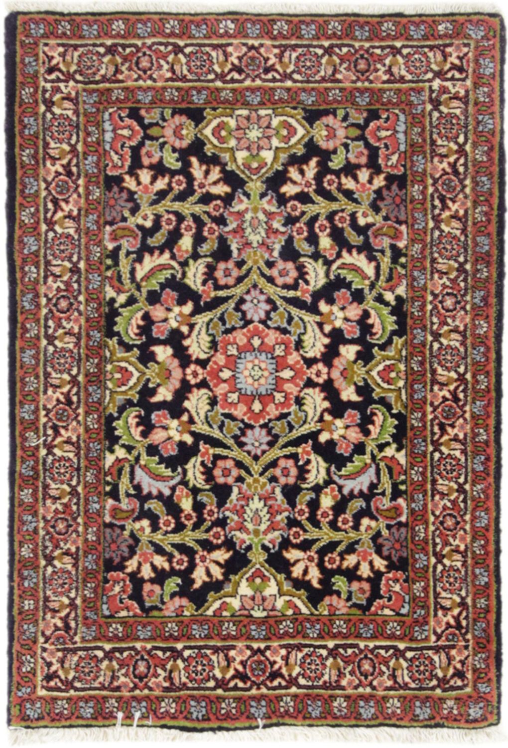 Alfombra persa - Clásica - 95 x 62 cm - multicolor