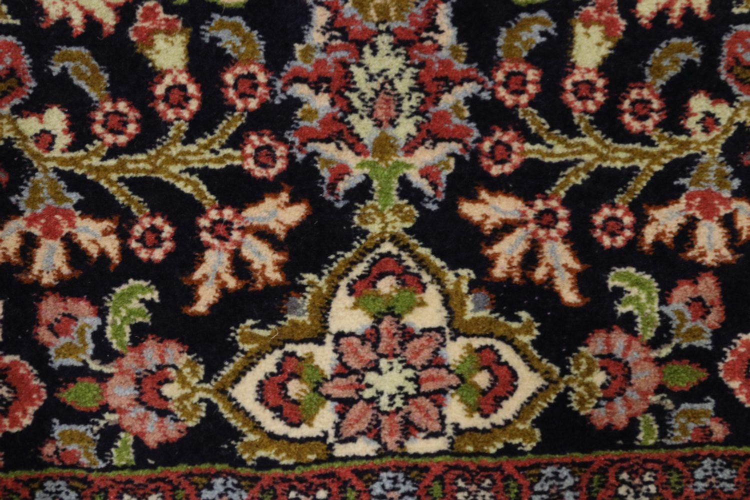 Alfombra persa - Clásica - 95 x 62 cm - multicolor