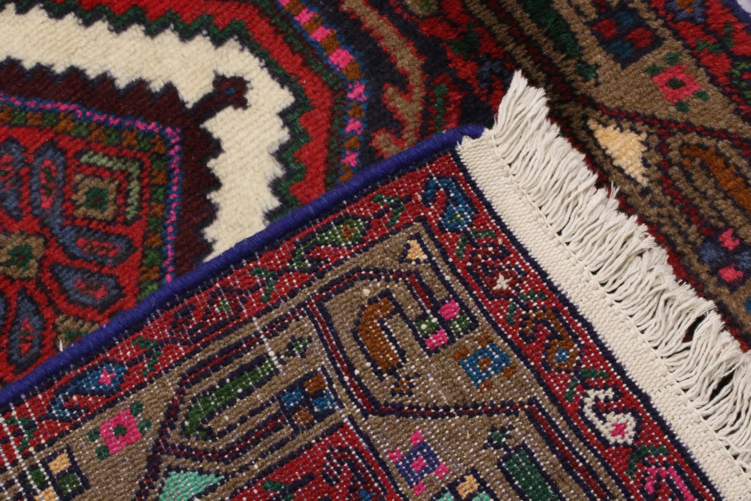 Alfombra de pasillo Alfombra persa - Nómada - 313 x 84 cm - óxido