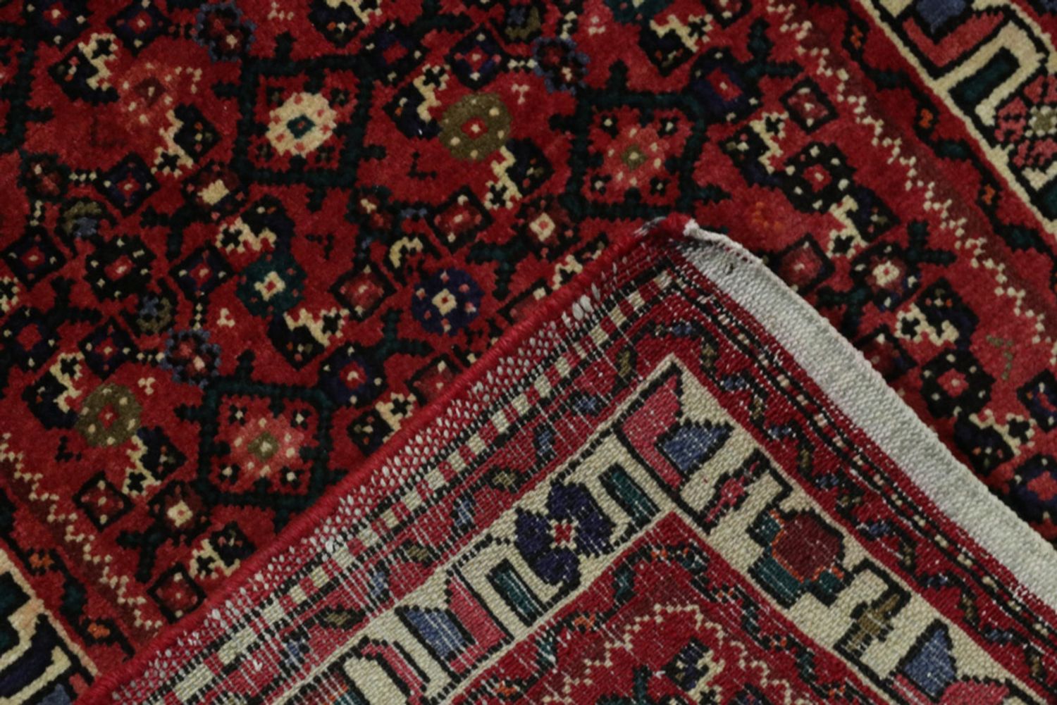 Alfombra de pasillo Alfombra persa - Nómada - 296 x 74 cm - óxido