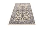 Alfombra persa - Nain - 200 x 120 cm - crema