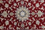 Alfombra persa - Nain - 195 x 118 cm - rojo
