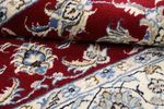 Alfombra persa - Nain - 195 x 118 cm - rojo