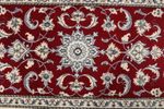 Alfombra persa - Nain - 137 x 70 cm - rojo