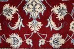 Alfombra persa - Nain - 137 x 70 cm - rojo