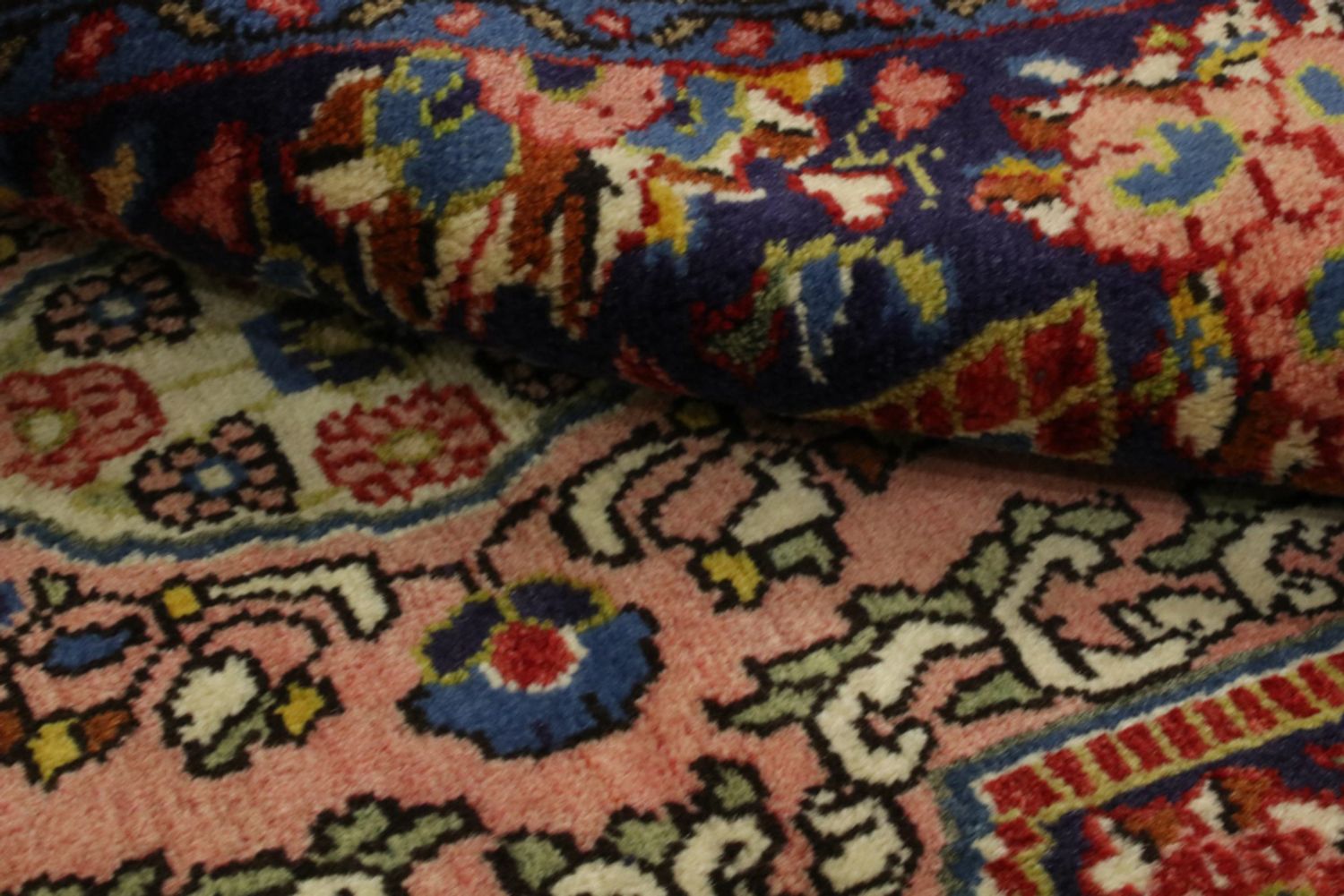 Perský koberec - Klasický - 92 x 65 cm - světle červená