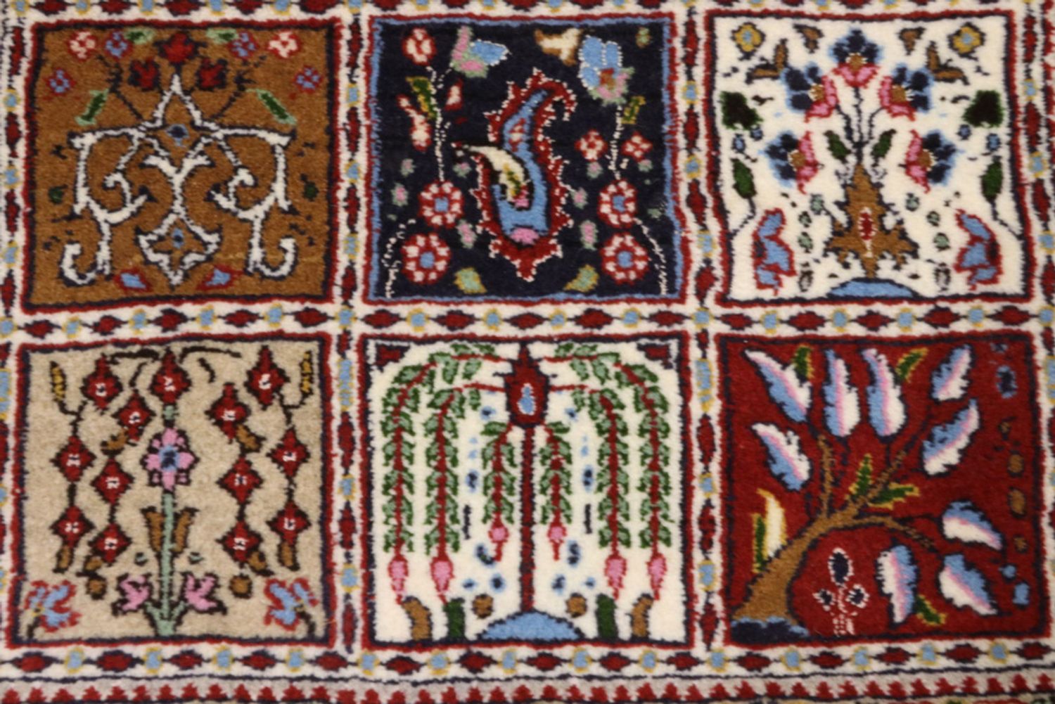 Perský koberec - Klasický - 114 x 80 cm - vícebarevné