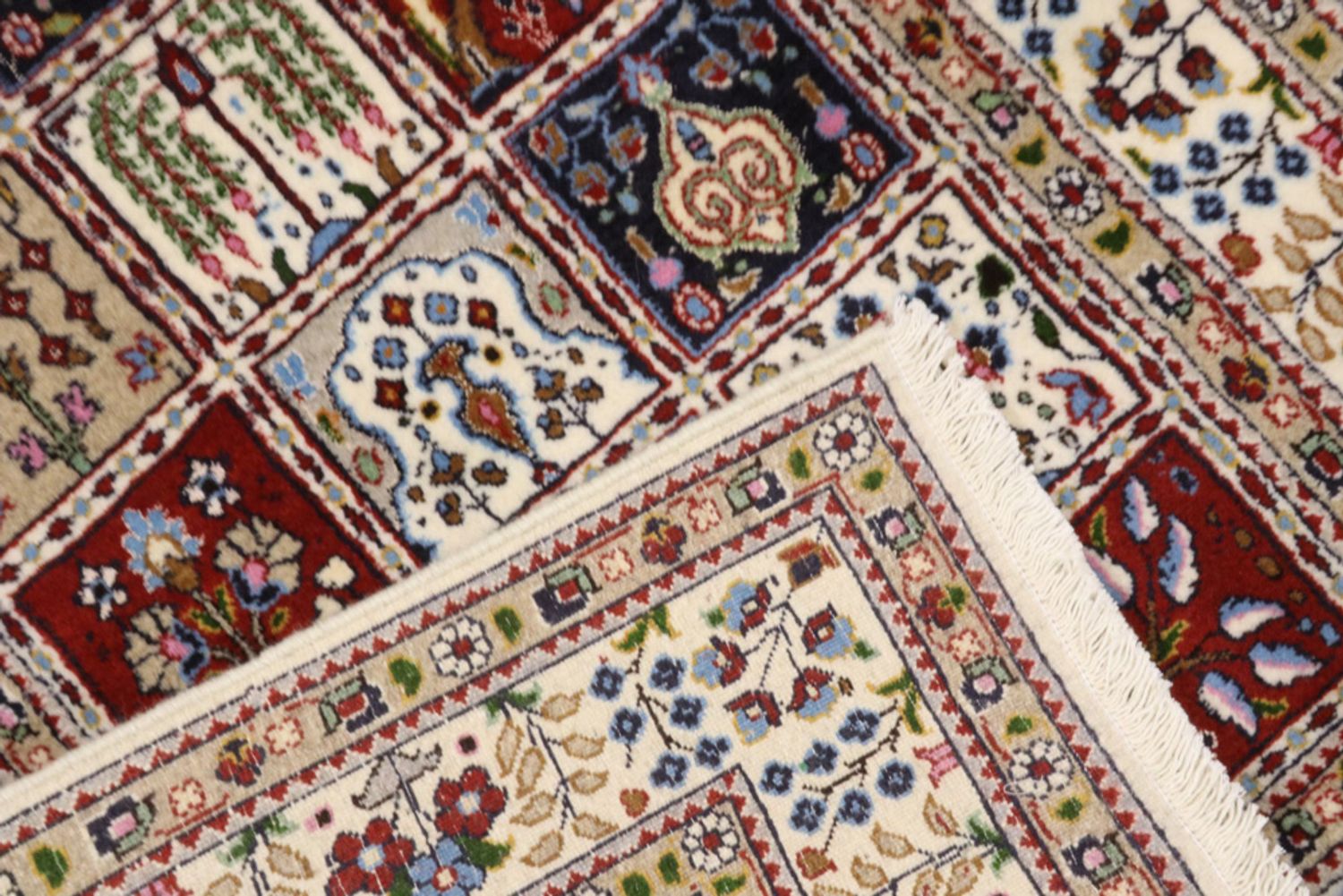 Perský koberec - Klasický - 114 x 80 cm - vícebarevné