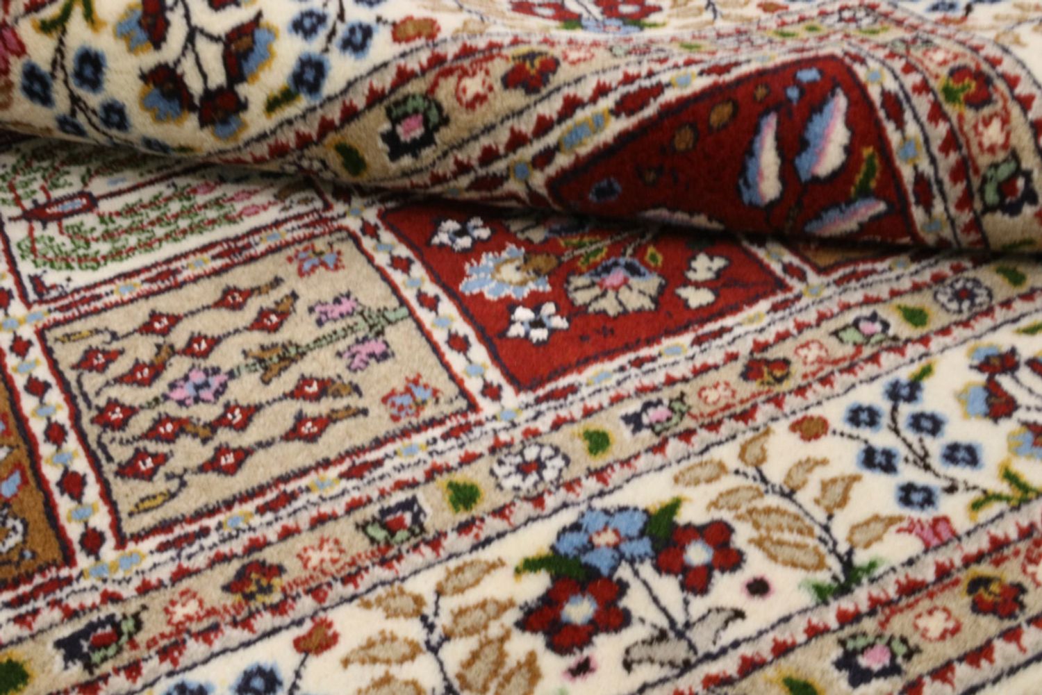 Perský koberec - Klasický - 114 x 80 cm - vícebarevné