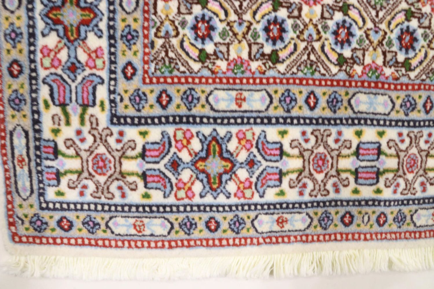 Alfombra persa - Clásica - 121 x 78 cm - beige oscuro