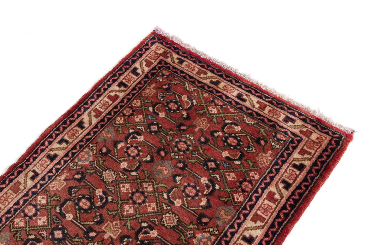 Alfombra de pasillo Alfombra persa - Nómada - 190 x 72 cm - óxido