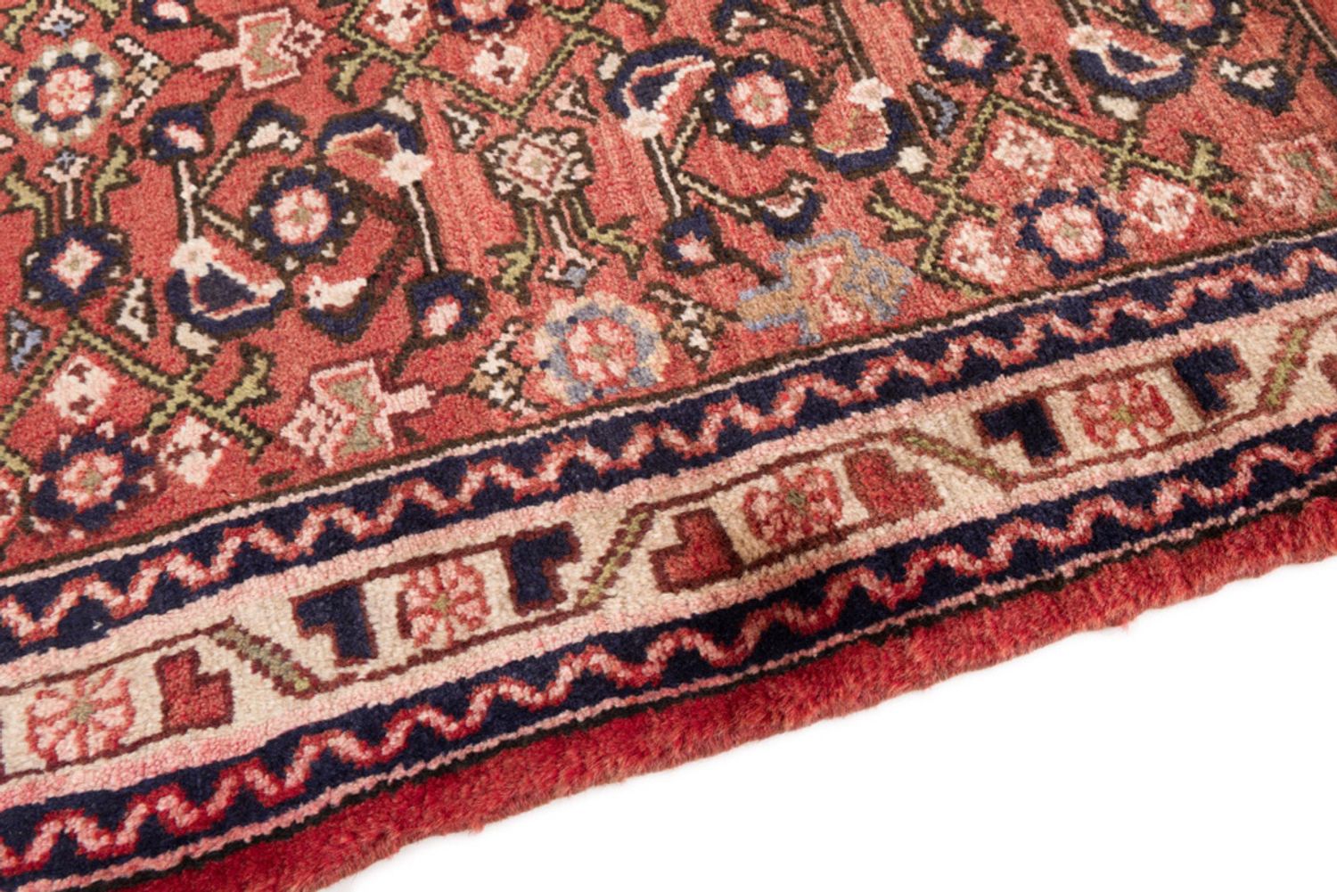 Alfombra de pasillo Alfombra persa - Nómada - 190 x 72 cm - óxido