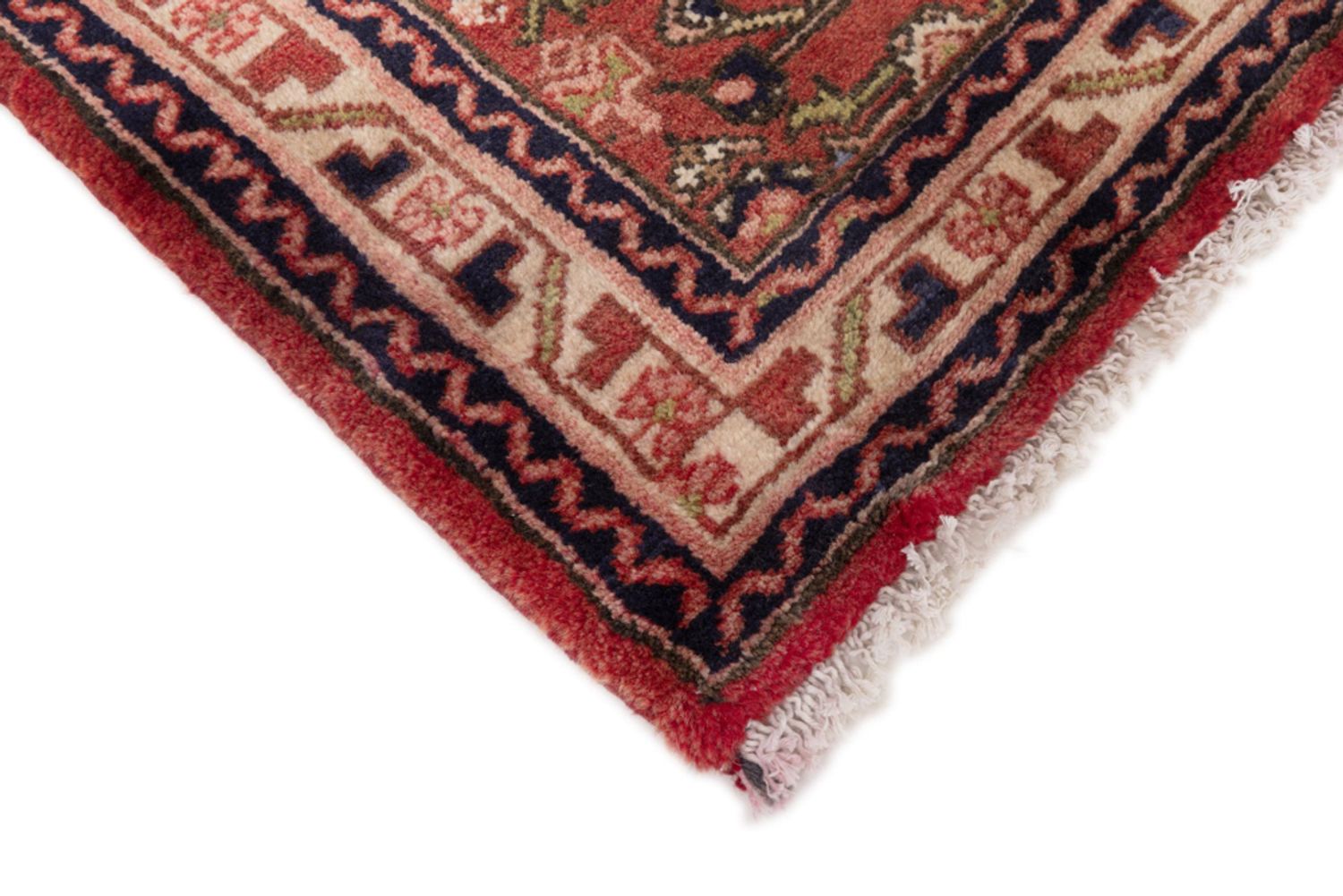 Alfombra de pasillo Alfombra persa - Nómada - 190 x 72 cm - óxido