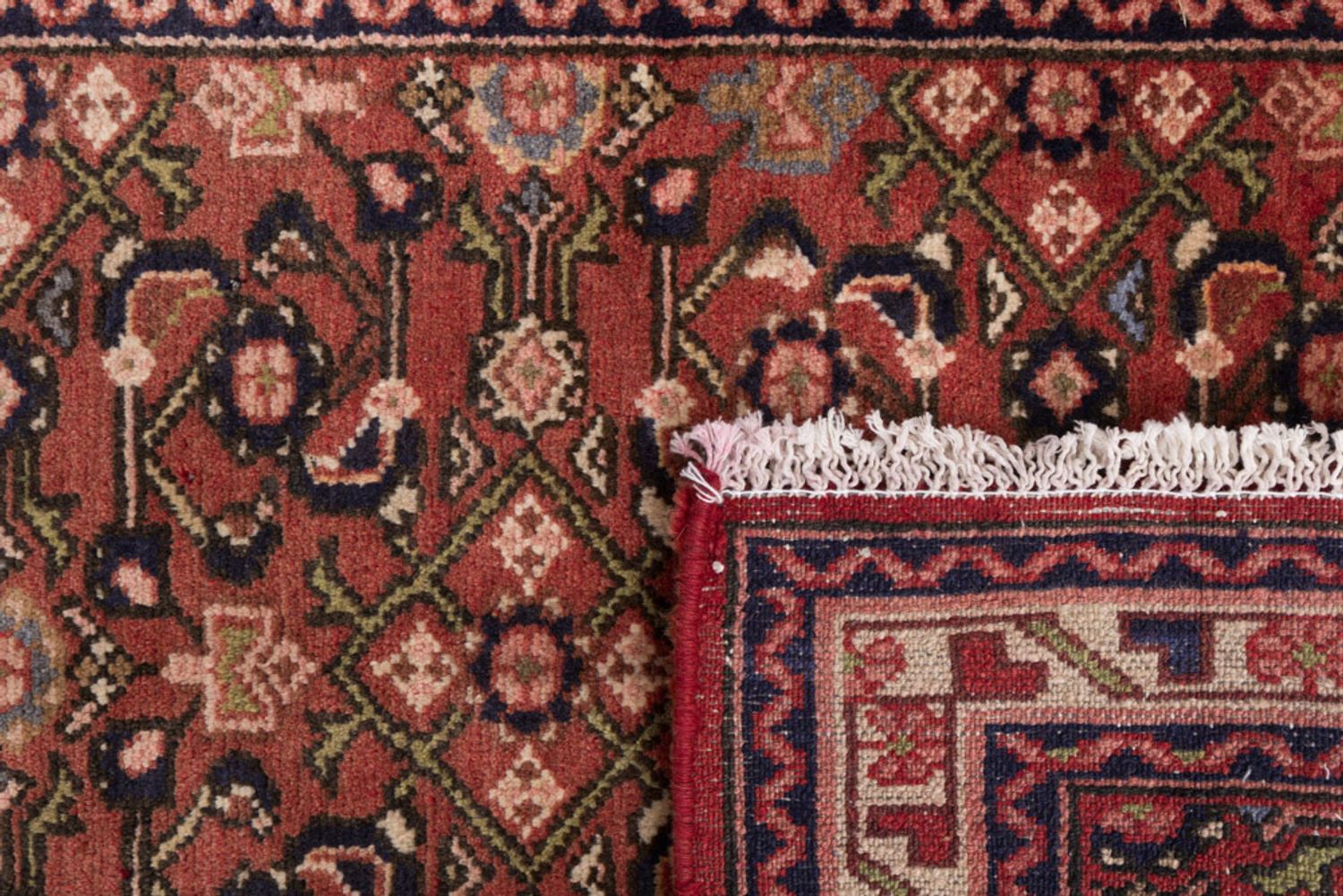 Alfombra de pasillo Alfombra persa - Nómada - 190 x 72 cm - óxido