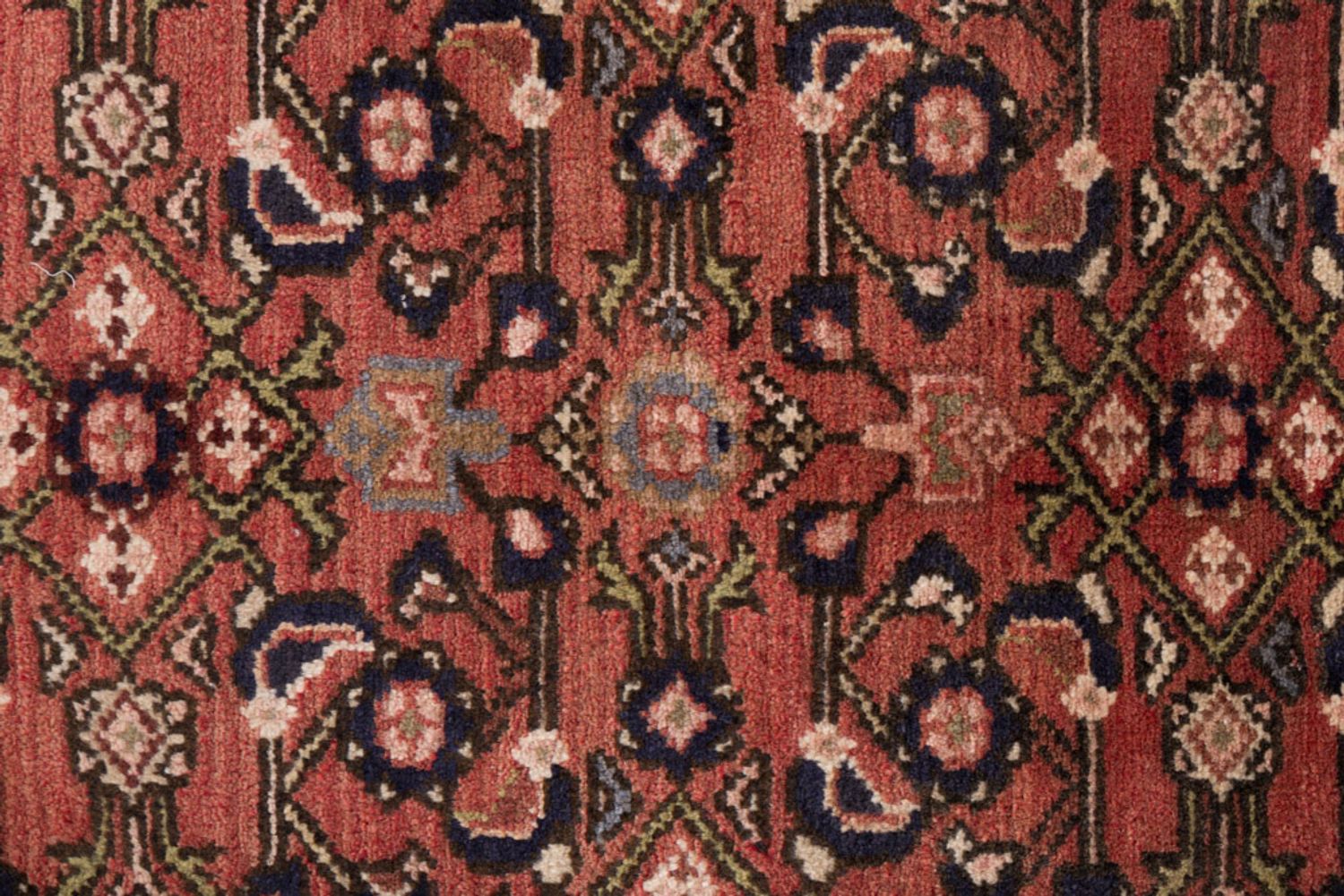 Alfombra de pasillo Alfombra persa - Nómada - 190 x 72 cm - óxido